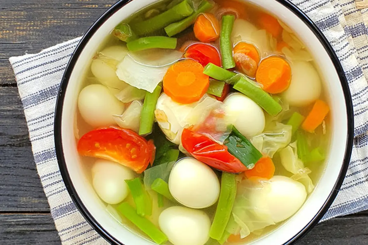 sayur sop