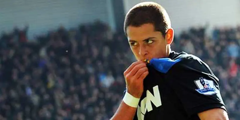 Javier Hernandez (© AFP 2010)