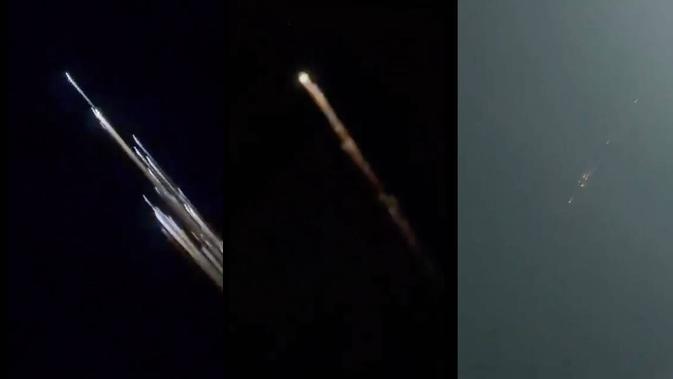 Fenomena Cahaya Misterius di Langit Lampung dan Banten, Ini Penjelasan BRIN