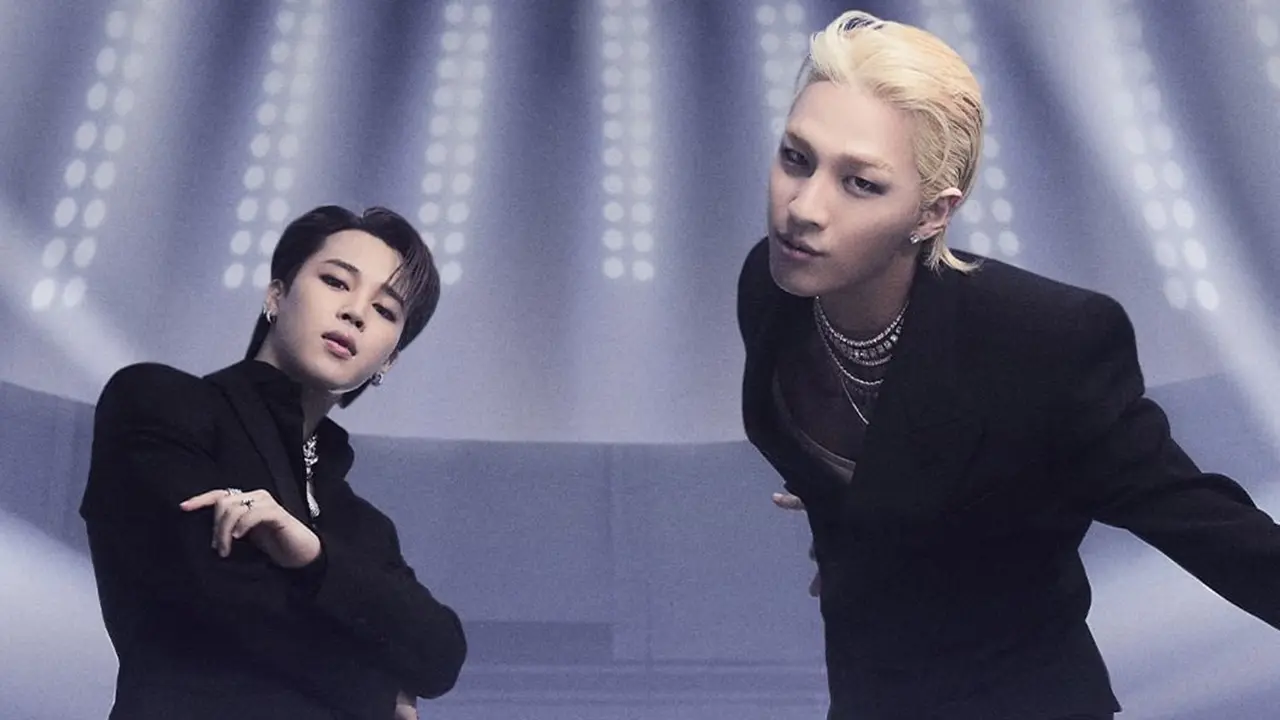 Momen Kebersamaan Taeyang Big Bang dan Jimin BTS, Resmi Rilis Lagu VIBE