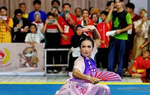 Kris Dayanti di Usia 50 Tahun Tekuni Wushu hingga Raih Medali Emas