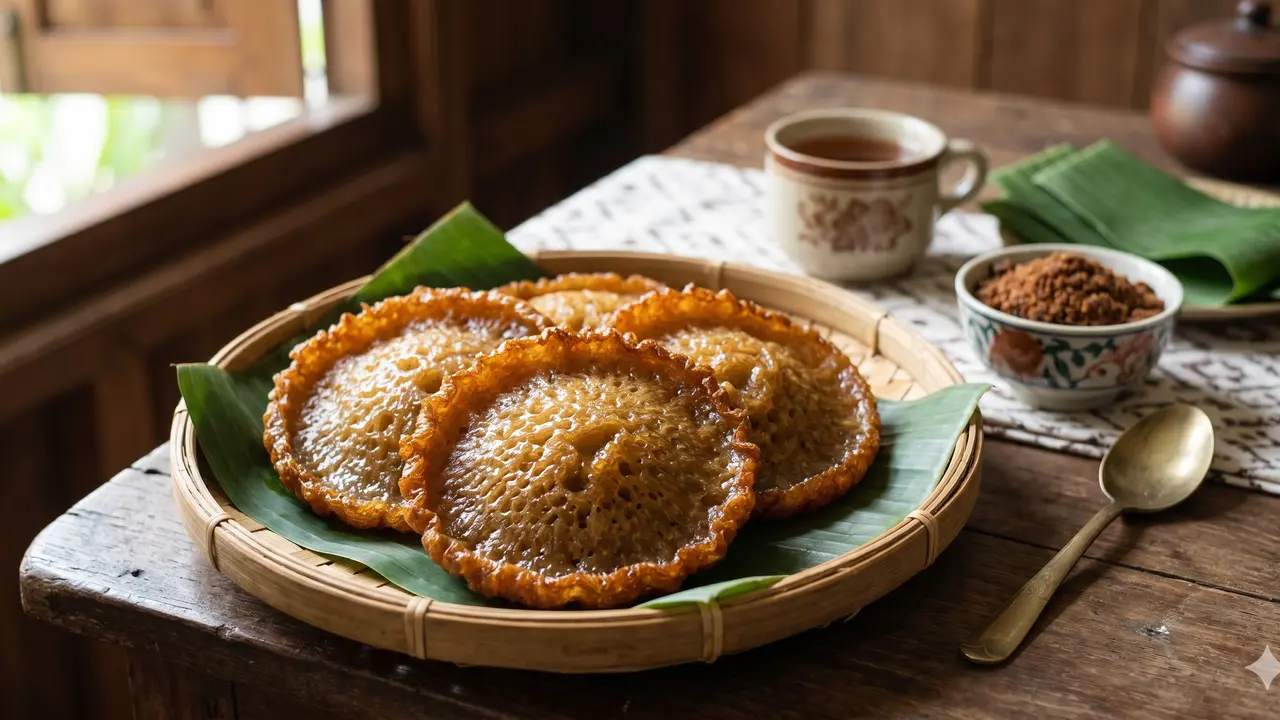Ilustrasi kue cucur