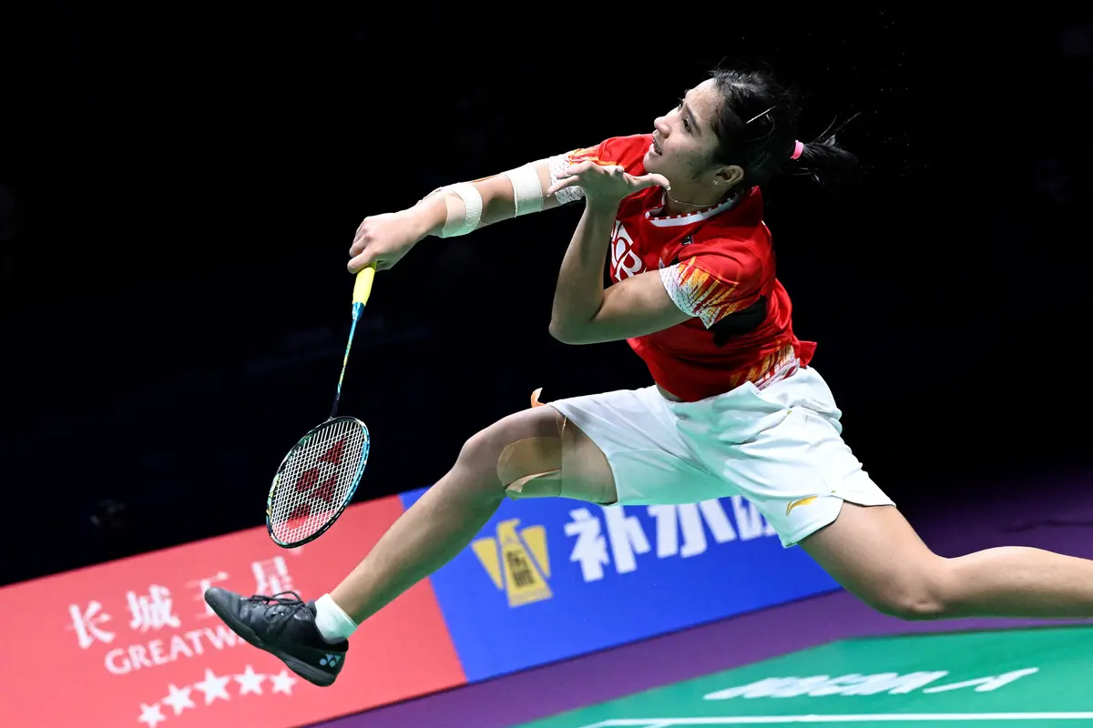Foto: Sapu Bersih di Tunggal, Indonesia Singkirkan Korea Selatan untuk Ulangi Capaian 16 Tahun Silam Melaju ke Final Piala Uber 2024