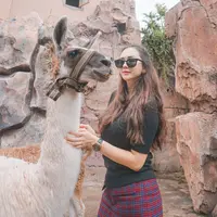 Aura Kasih selalu tampak menawan dalam penampilannya (Instagram/aurakasih)