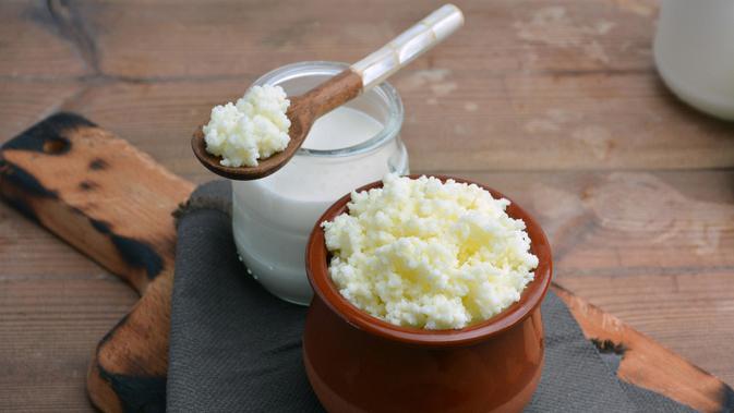 Manfaat Kefir untuk Kulit Wajah (Angela Aladro Media/Shutterstock)