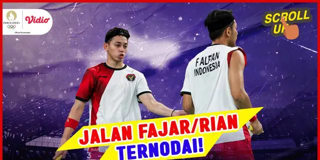 VIDEO: Perjalanan Fajar/Rian Melaju ke Perempat Final Olimpiade 2024 Ternoda Kekalahan dari Ganda Putra India