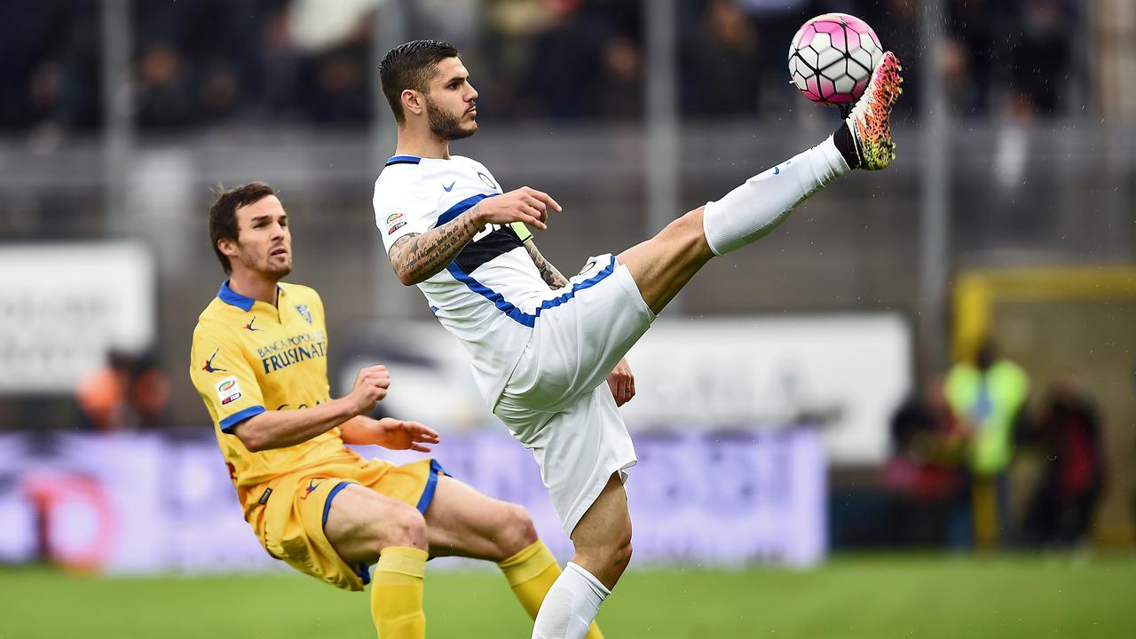 Frosinone vs Inter Milan