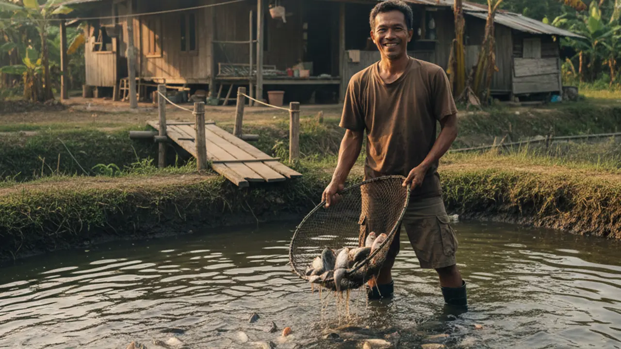 ternak ikan
