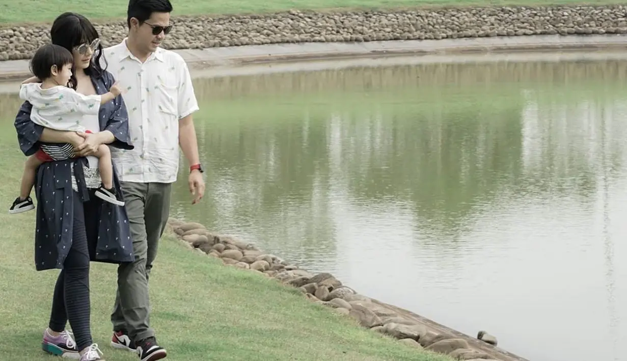 Ardina Rasti dan Andhika (Instagram/ardinarasti6)