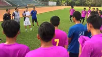 Oswaldo Lessa Langsung Pimpin Latihan SFC di Cilegon