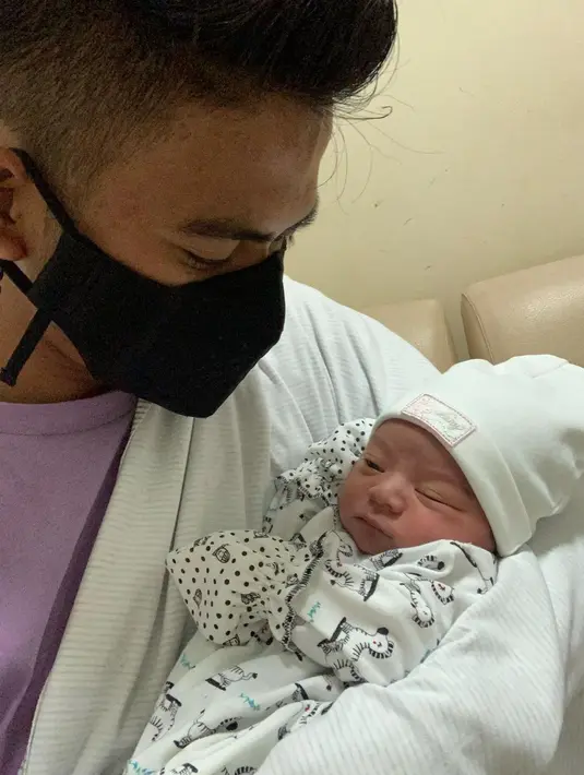 anak Nadya Mustika Rahayu dan Rizky DA 2 (Instagram/baihaqqi_syaki_ramadhan)