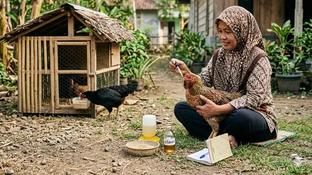 Panduan Ternak Ayam Modal 2 Ekor Saja