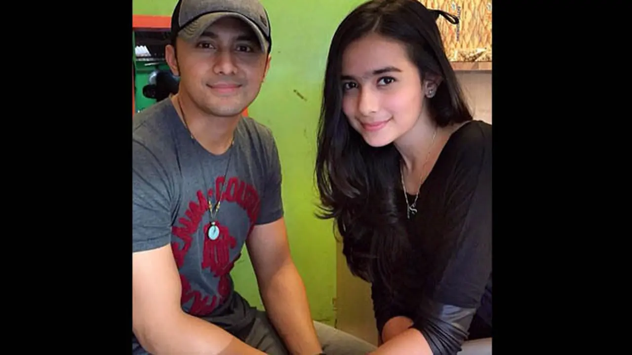 Mengintip Kemesraan Hengky Kurniawan dan Sonya Fatmala
