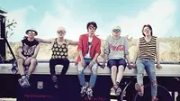 B1A4 Dituduh Plagiat SHINee saat Beraksi di Atas Panggung