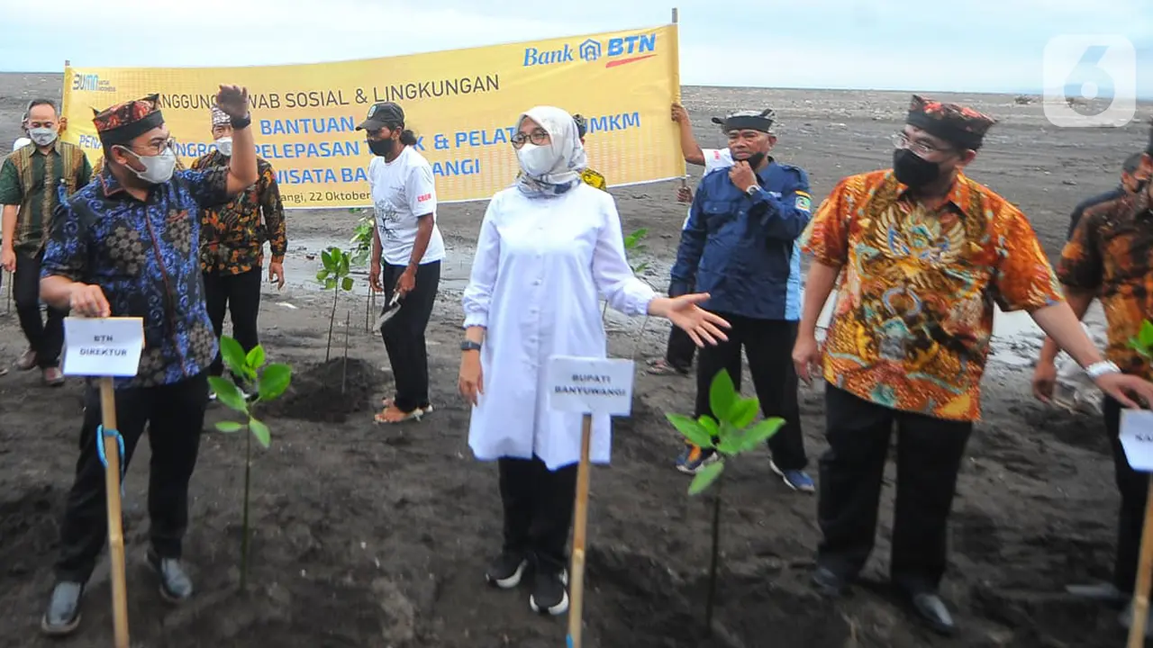 BTN Dorong Pembangunan Berkelanjutan di Banyuwangi