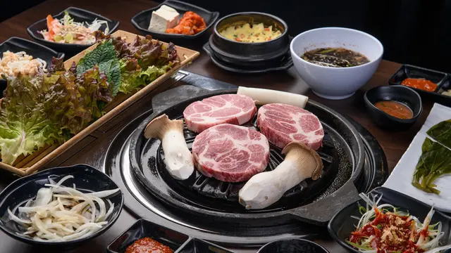 Korean BBQ