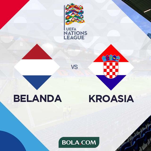 UEFA Nations League - Belanda Vs Kroasia