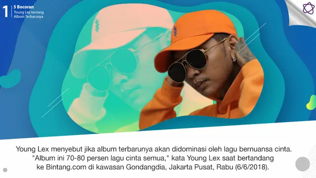 [Bintang] 5 Bocoran Young Lex tentang Album Terbarunya
