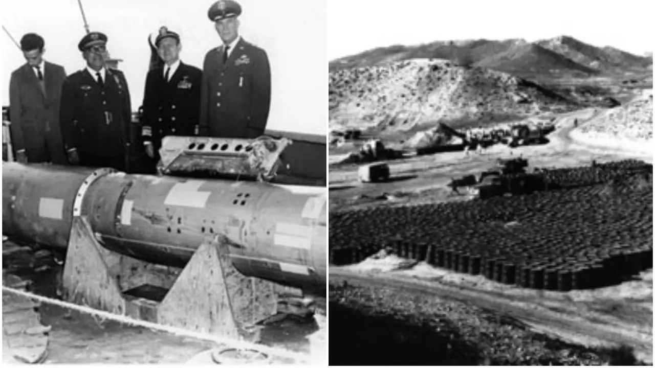 Insiden Palomares terjadi pada 17 Januari 1966