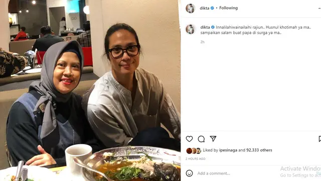 Dikta (Foto: Instagram/@dikta)