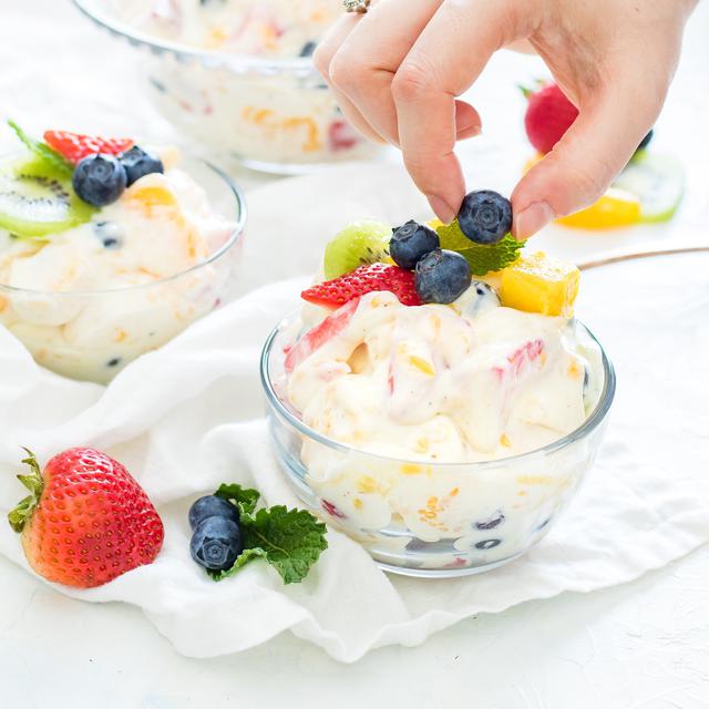Resep Saus Salad Buah Super Creamy Dan Lezat Lifestyle Fimela Com