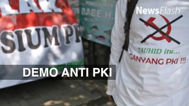 NEWS FLASH: Purnawirawan TNI Berencana Gelar Demo Anti PKI