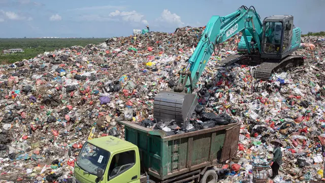 Resmi Diberlakukan, TPA Suwung Denpasar Bali Tak Lagi Terima Sampah Organik