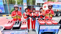 Pertamina telah menyiapkan 1.832 SPBU yang beroperasi 24 jam, layanan BBM dan kios siaga di 57 titik, serta agen LPG siaga di 5.801 lokasi.