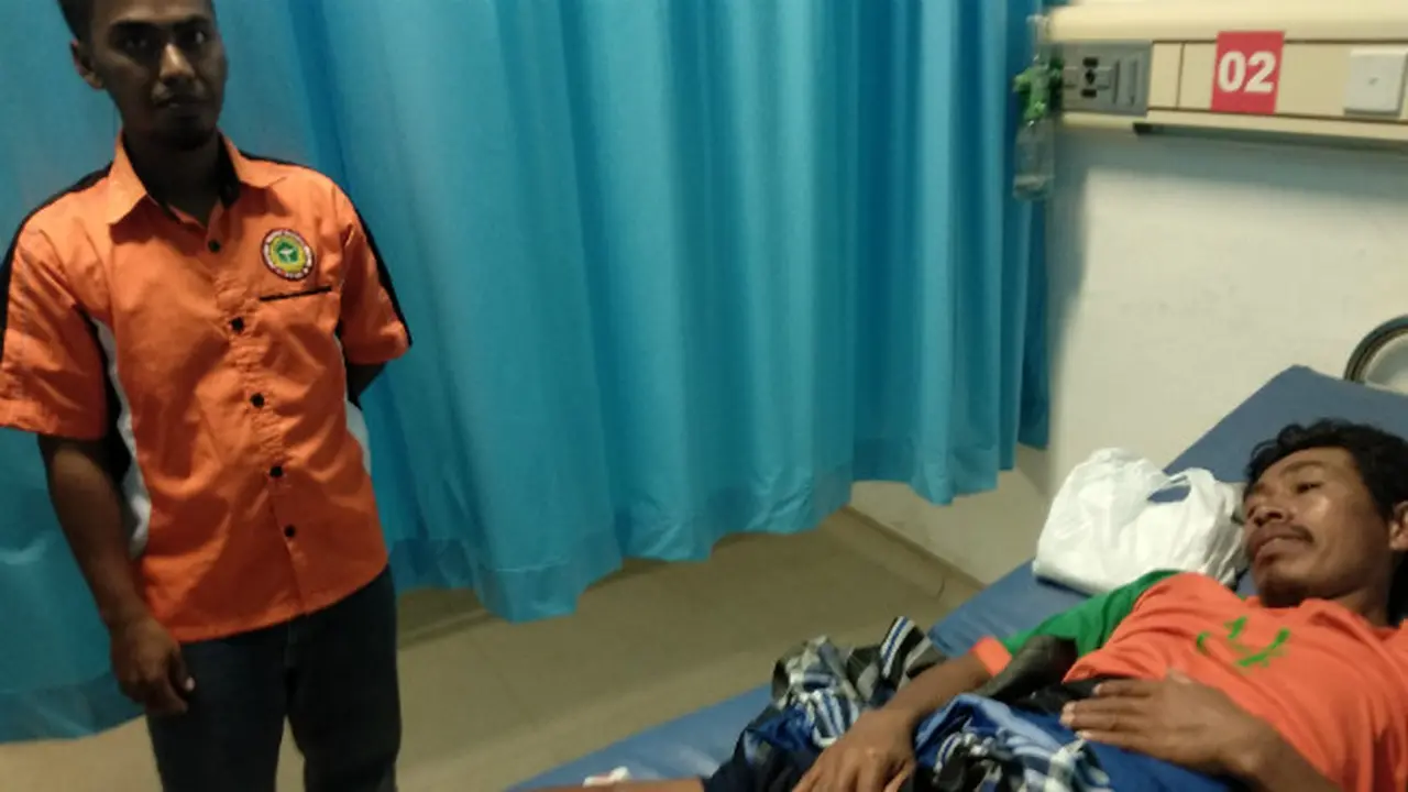 Nelayan di Konawe Selatan Diduga Tertembak Peluru Oknum Anggota Polisi