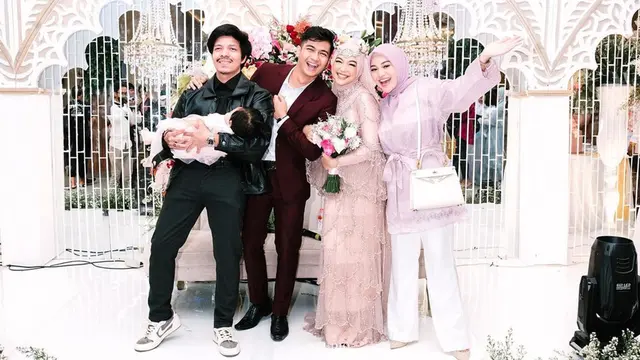 Bak Pengantin Baru, Ini Potret Ria Ricis dan Teuku Ryan di Perayaan Ultah Pernikahan