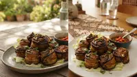 Resep Terong Gulung Isi Ayam Renyah, Gurih dan Praktis