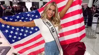 Wakil Amerika Serikat di Miss Universe 2018, Sarah Rose Summers (Instagram/ sarahrosesummers - https://www.instagram.com/p/Bqu8sQAhUtx/)