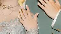 Model Cincin Tunangan Brisia Jodie yang Simpel tapi Mewah, Intip Detailnya