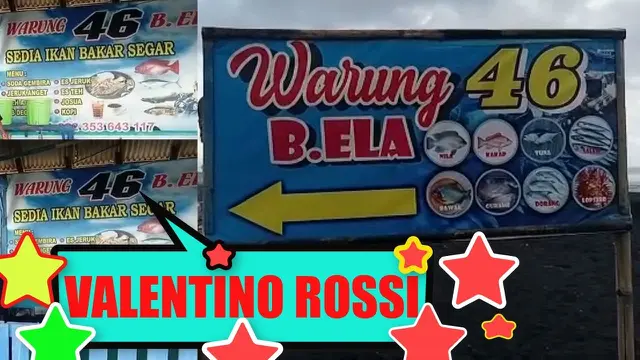 10 Teknik Marketing Libatkan Valentino Rossi Ini Kreatif Sekaligus Kocak