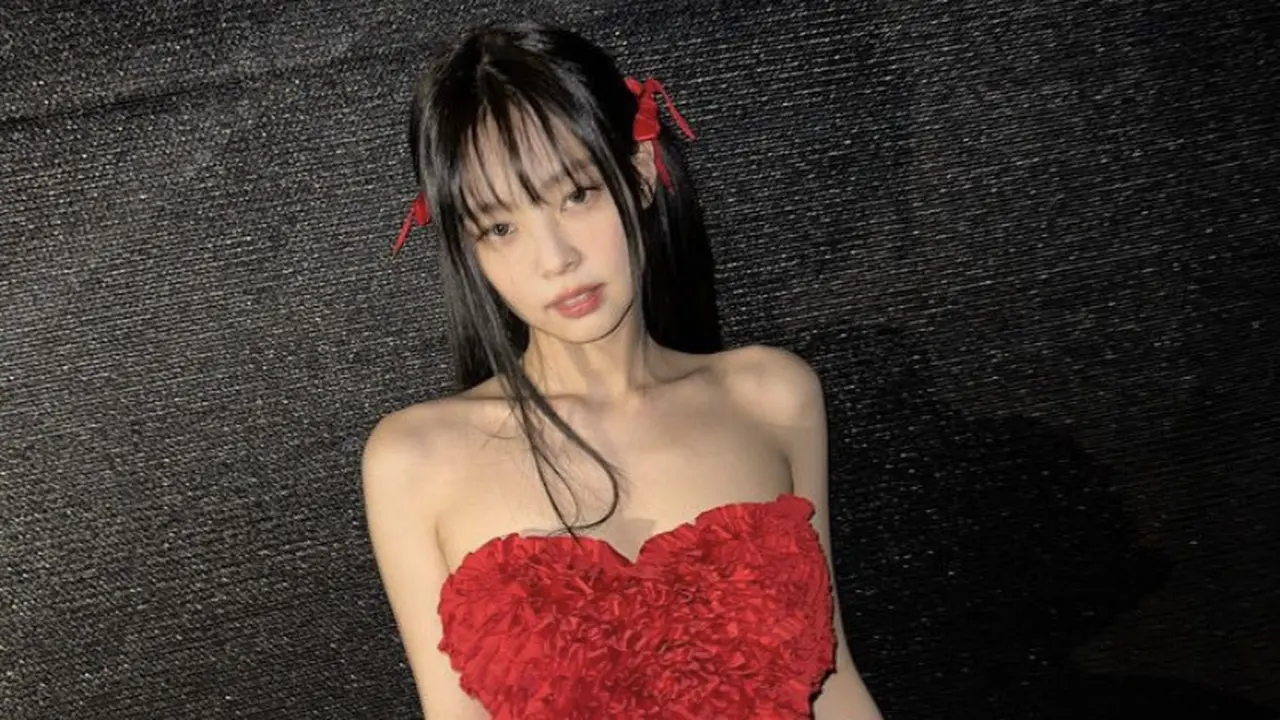 Adu Gaya Rapper Blackpink, Jennie dan Lisa di Abu Dhabi