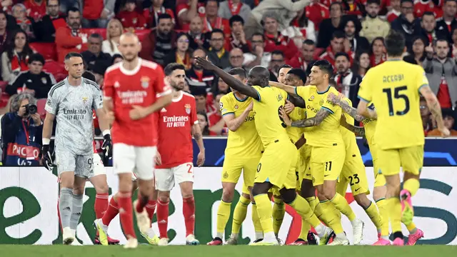 Benfica Vs IInter Milan