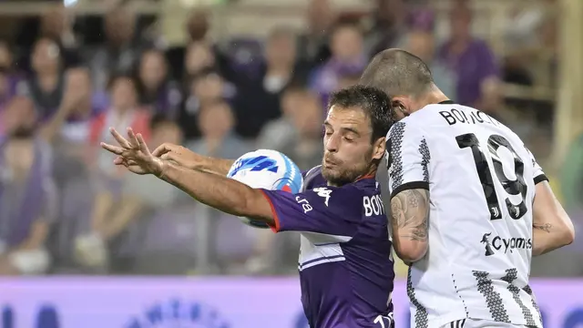 Juventus Akhiri  Musim Dengan Kekalahan Lawan Fiorentina