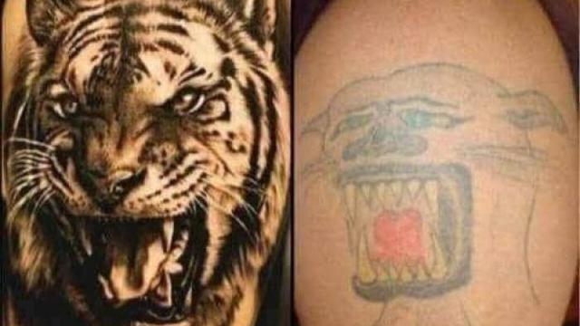 6 Tato Nyeleneh di Lengan Ini Absurd Banget, Gagal Keren