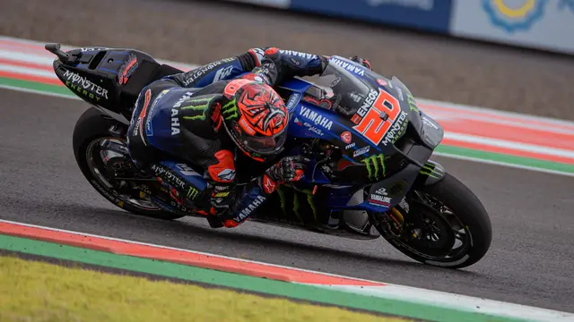 Pembalap Monster Yamaha, Fabio Quartararo