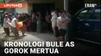 KRONOLOGI BULE AMERIKA SERIKAT YANG GOROK LEHER MERTUA HINGGA TEWAS