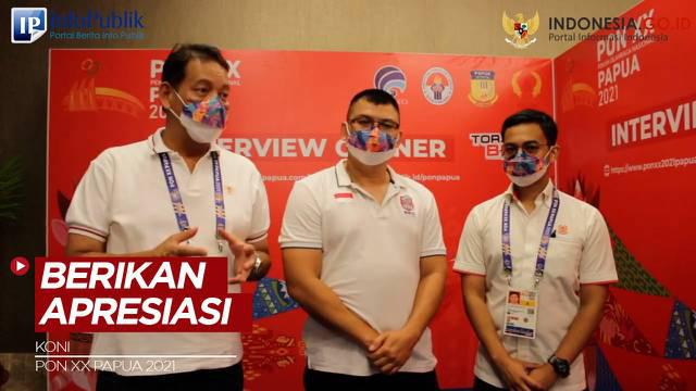Berita Video, Sekjen KONI Apresiasi Fasilitas Media Center Kominfo di PON XX Papua