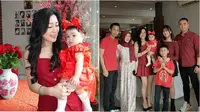 6 Potret Julie Tan Ibunda Larissa Chou Rayakan Imlek, Awet Muda Gendong Cucu
