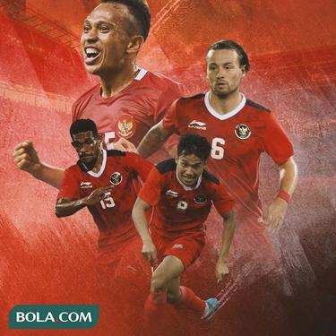 Timnas Indonesia - 4 Pemain yang Bisa Menentukan Nasib Timnas Indonesia di Kualifikasi Piala Asia 2023