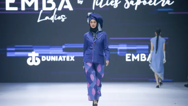 Paula Verhoeven Kembali ke Runway Jakarta Fashion Week. dok. Jakarta Fashion Week