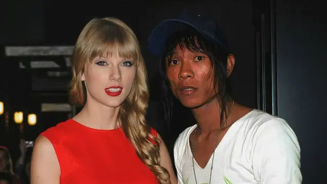 6 Editan Foto Andika Kangen Band Bareng Artis Dunia Ini Kocak