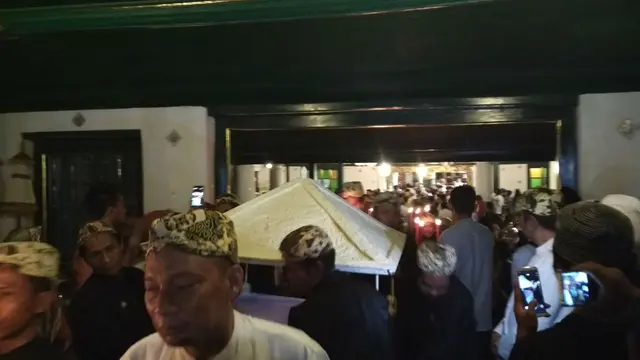 Pesan Damai Sultan Keraton Kasepuhan di Puncak Peringatan Maulid Nabi