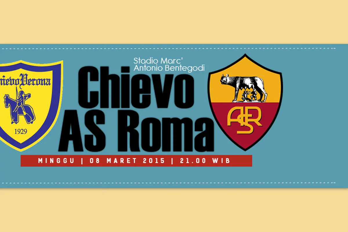 Prediksi Chievo Vs ASRoma