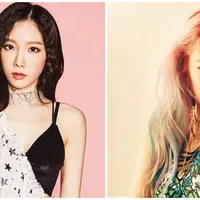 Taeyeon dan Hyoyeon SNSD (Twitter/GirlsGeneration)