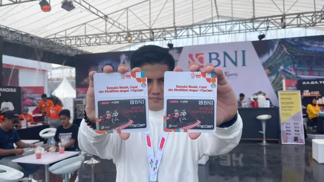 PT Bank Negara Indonesia (Persero) Tbk turut mendukung gelaran World Superbike Mandalika (WSBK) 2022 melalui BNI Lounge