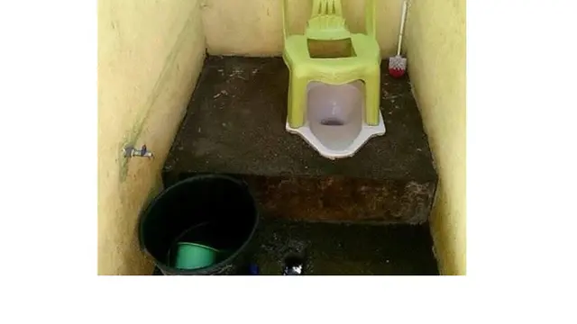 Bikin Ngakak, Desain Toilet Ini Hanya Bisa Ditemukan di Indonesia